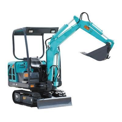1.5 Ton Forwin Mini Track Crawler Small Excavator Micro Digger for Sale