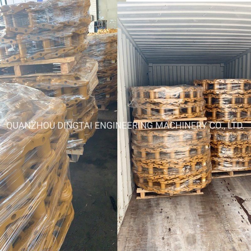 Track Chains D6d D6h D6r At64400am1 Bulldozer Track Link Track Chain for Undercarriage Parts