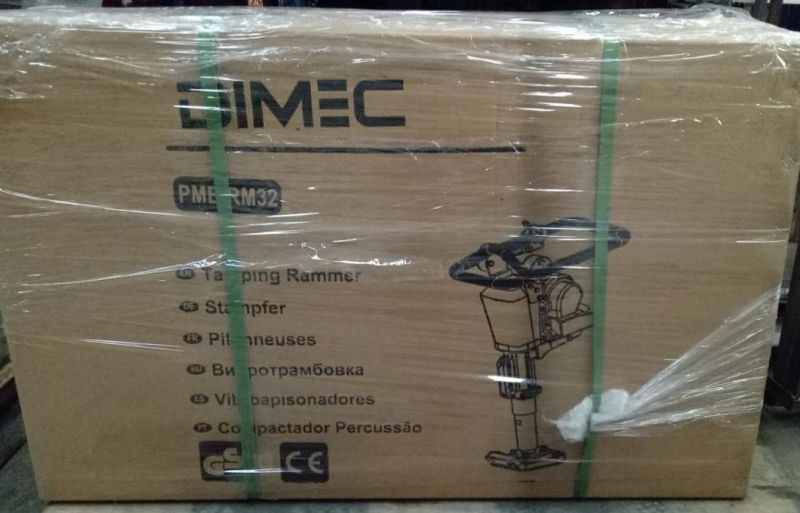Pme-RM32 High Quality Small Portable Tamping Rammer Honda Gx35