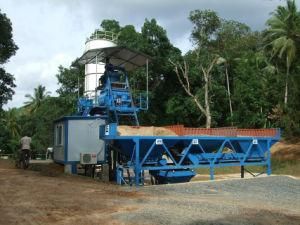 25m3/H Mini Ready Mixed Concrete Mixing Plant