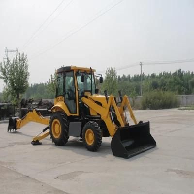 China Cheap New Mini Tractor Backhoe Loader Price