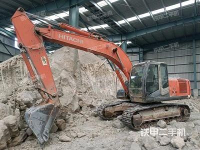 Used Mini Medium Backhoe Excavator Hitachi Zx200-3construction Machine Second-Hand