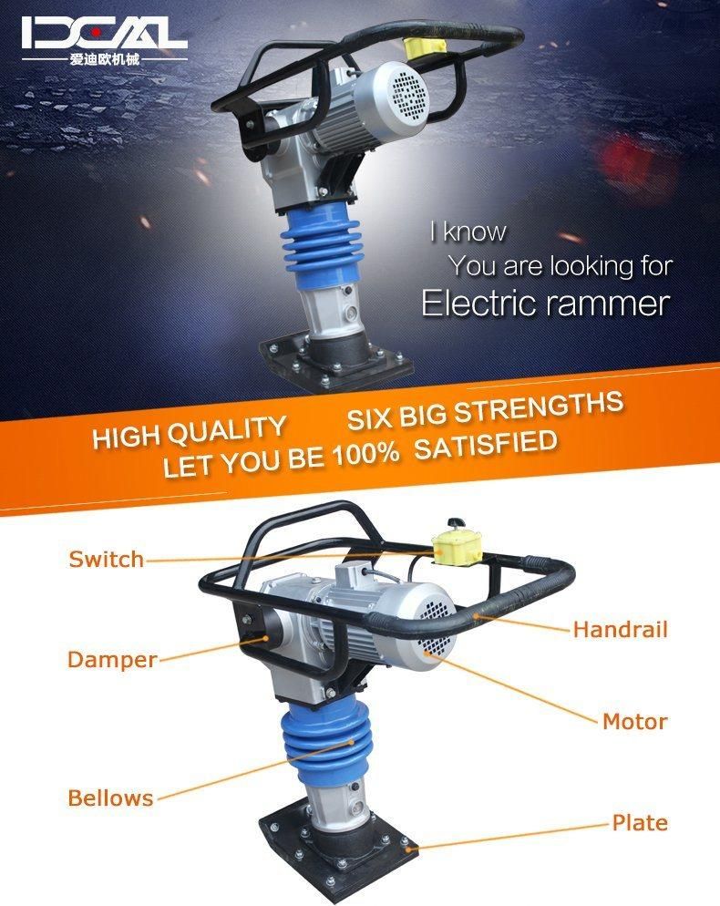 Wholesale Top Quality Electric Tamping Rammer