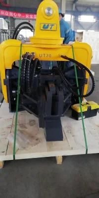 Big Power Pile Drilling Machine Vibro Hammer in Excavators