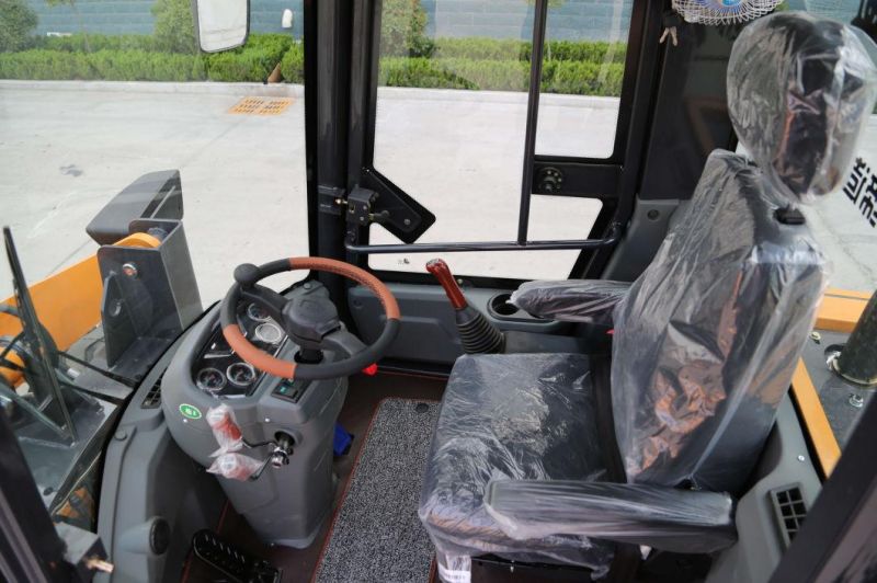 LG930 Lugong New Articulated Small Wheel Loader with CE