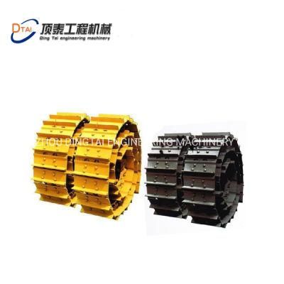 PC200 Excavator and Bulldozer Low Price Track Plate Track Group with Shoes Group