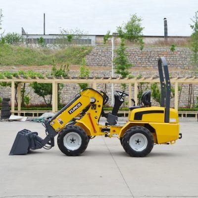 800kg Telescopic Articulated Wheel Loader Height 3.5m