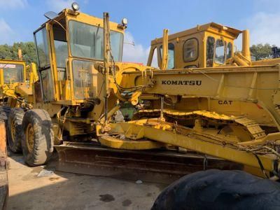 Used Japan Komatsu Gd511 Motor Grader Blade Length 3.7meter