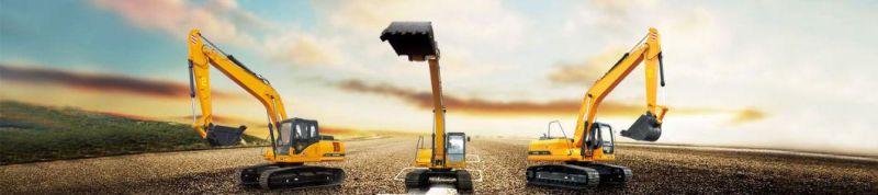 Brand New 15ton Wheel Excavator From China