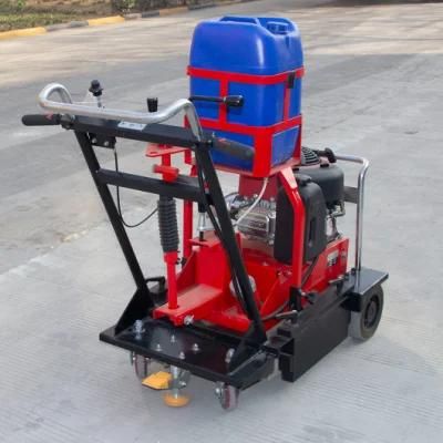 Road Marking Grinding Machine with Three Alloy-Heads