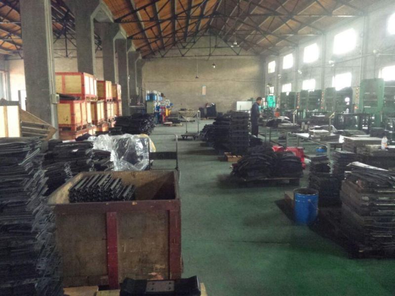 Excavator Rubber Pad Width400mm Bolt-on Type