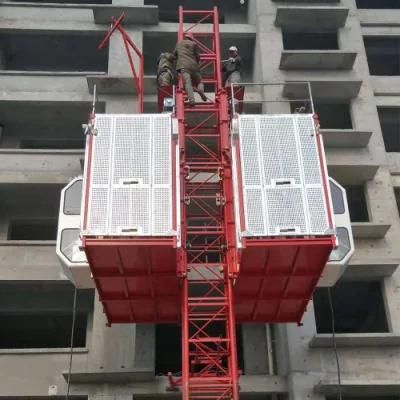 Sc100 200 Construction Elevator Ce GOST Approved