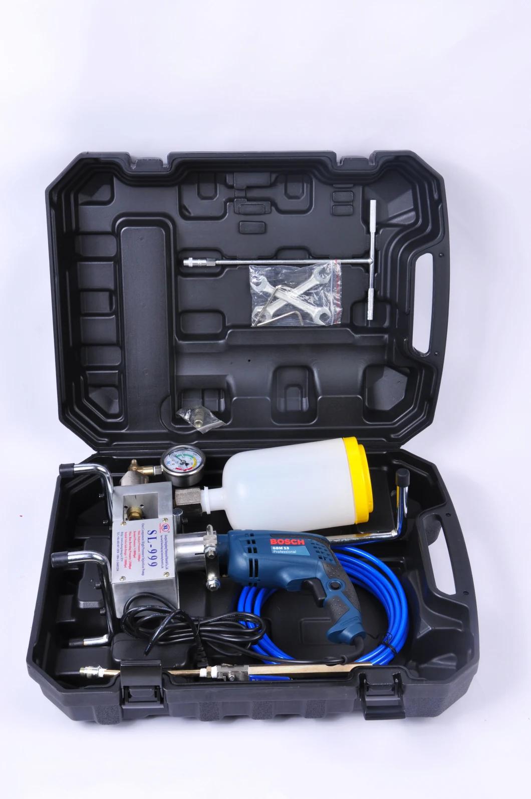 SL-999 High Pressure Epoxy Resins Injection Pump Machine for Construcion