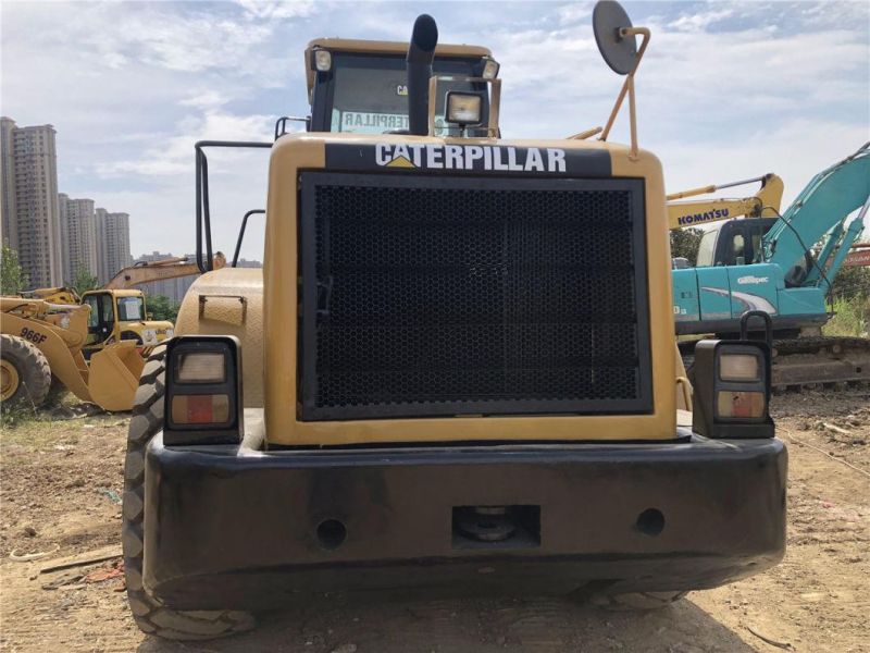 Used Caterpillar 950h Cat 950 Wheel Loader