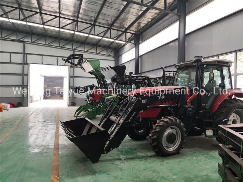 China Best Tz Series Tractor Loader Front, Front Loader Tractor