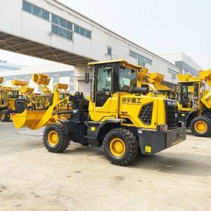 China Made Wheel Loader Price Zl-A928z 1.6 Ton Loader with Best Quality