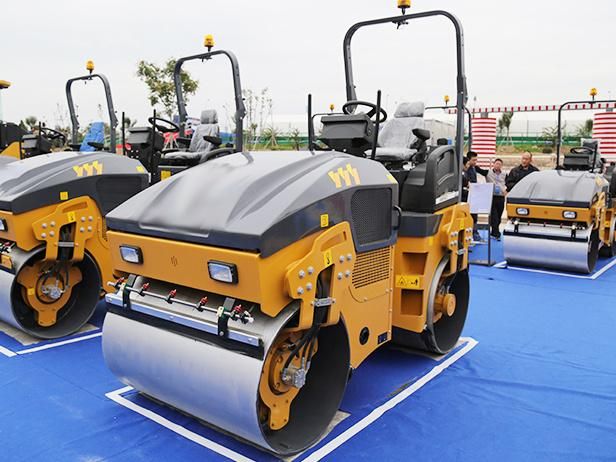 4 Ton Mini Manual Road Roller Compactor Xmr403