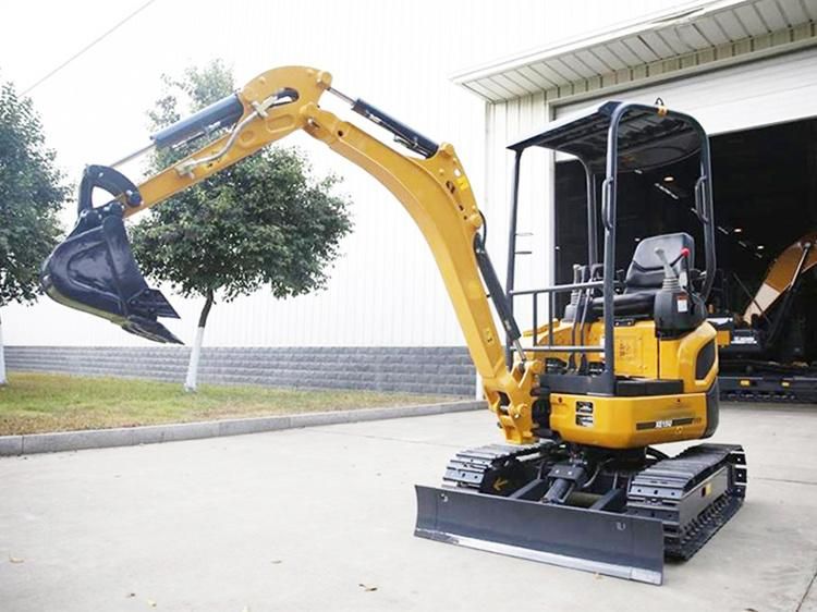 China 1.7ton Mini Crawler Excavator Xe15u for Sale