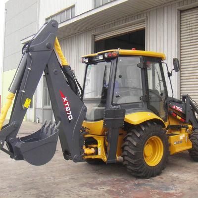 Mini Backhoe Loader Xt870