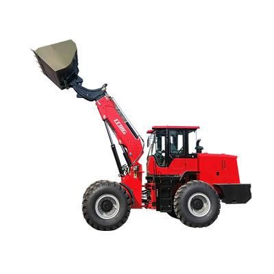 Ltmg High Quality 4 Ton Wheel Front Loader Prices