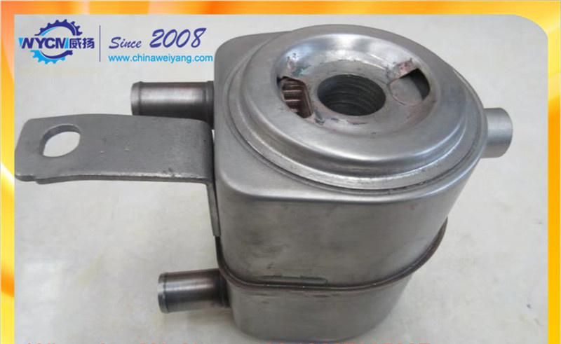 Weichai Deutz Oil Cooler 13024128 for Wheel Loader LG936L