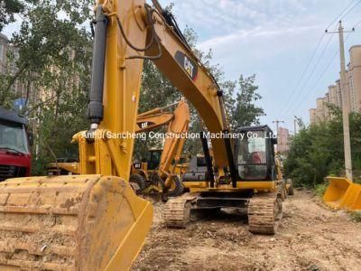 Japan Original Used Caterpillar 330d Hydraulic Excavators C9 Acert Engine