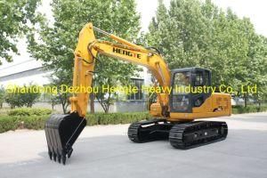 Chinese Manufacture for 360 Degree Crawler Excavators Ht130-7 Mining Machine
