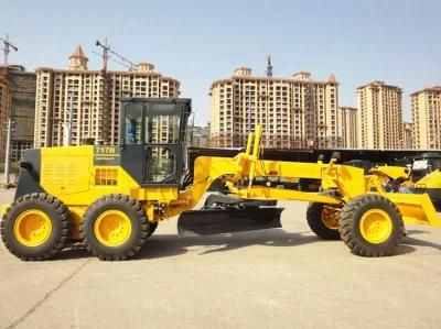 14.5 Ton 132 Kw Motor Grader 717h with Accessories to Azerbaijan