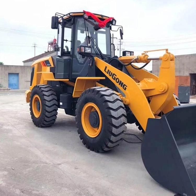 Construction Machine Liugong 886h Pay Loader Mini Wheel Loader with 4.5cbm Capacity