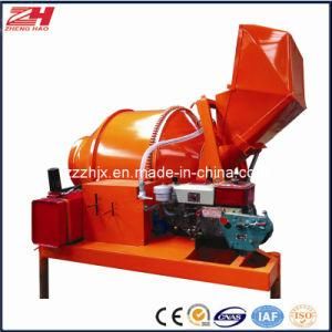 Mini Mobile Concrete Mixer with Diesel Engine (JZR350)