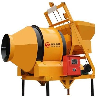 Hot Selling Mobile Jzc350 Cement Ten Bag Concrete Mixer