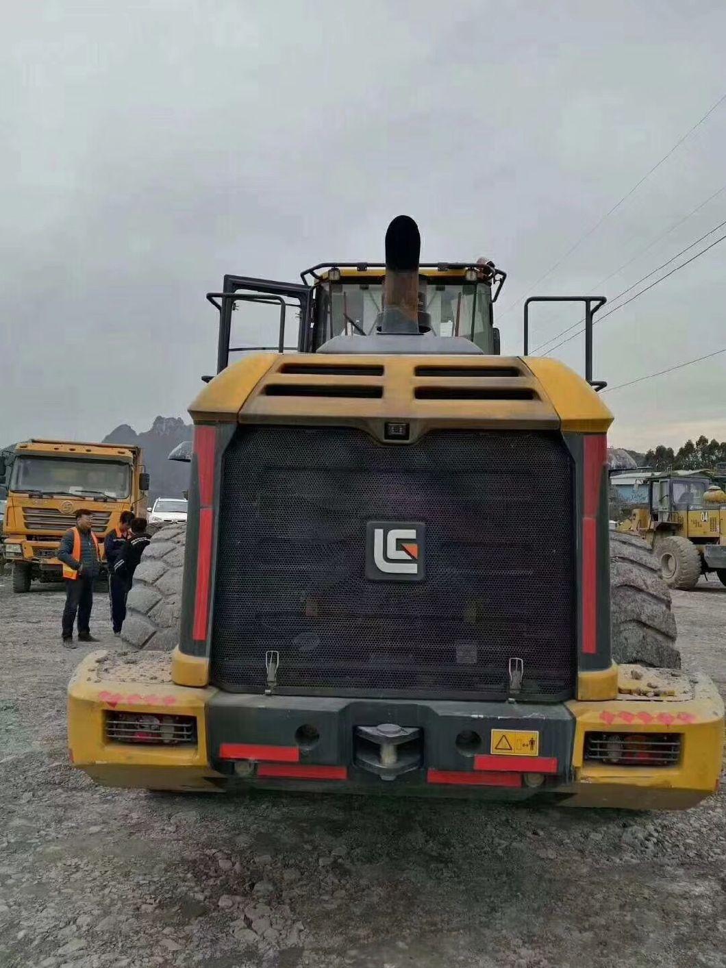 9t Large Heavy Duty Payloader Clg890h Liugong Wheel Loader