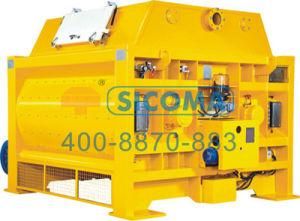 Sicoma Twin Shaft Concrete Mixer Batching Plant Machine