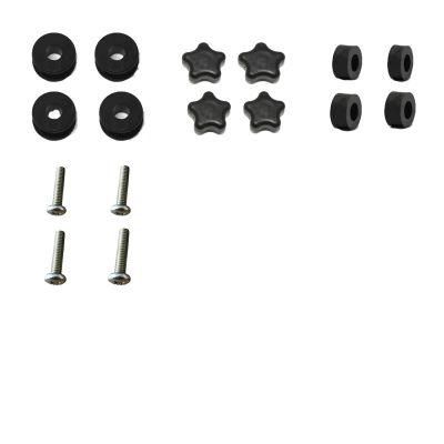 New Aftermarket Roof Top Cab Window Glass Knob Kit 6681614 6675545 screw 91g420 Bushing 6664085