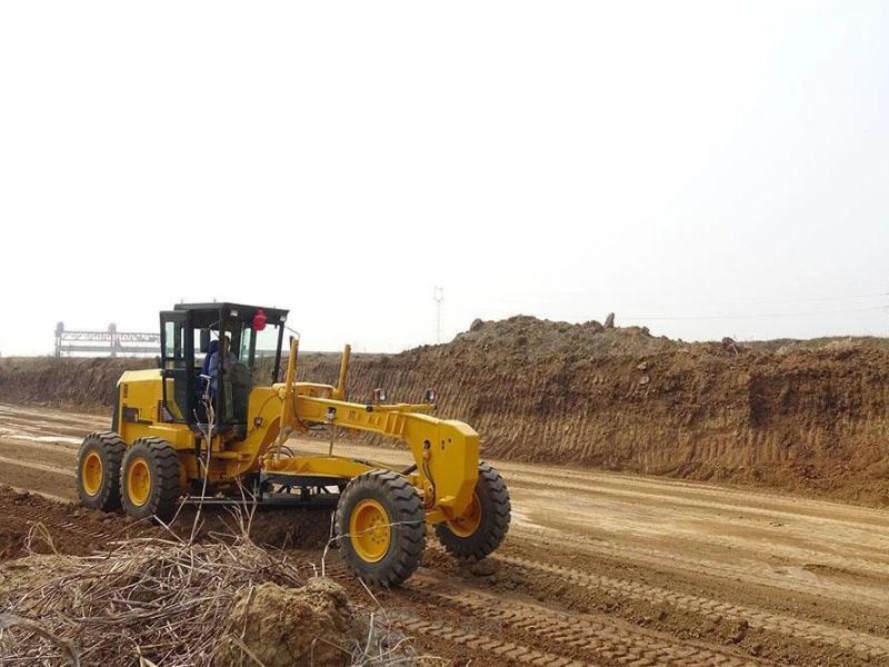 Changlin 170HP Construction Machine Motor Grader 717h