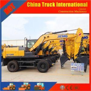 Official Xe150wb 15ton Crawler Excavator with Diesel Engine