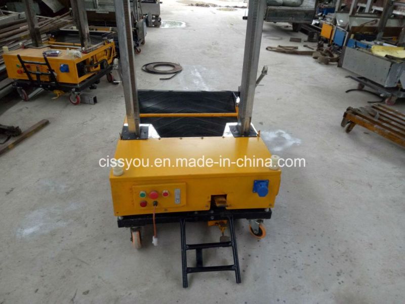 Automatic Mortar Wall Plaster Plastering Machine