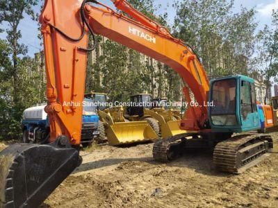 Low Price 20tons Used Hitachi Ex200 Excavator Japan Hitachi Excavator