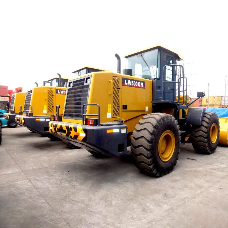 Good Perfromance 5 Ton Hydraulic Wheel Loader Lw500kn