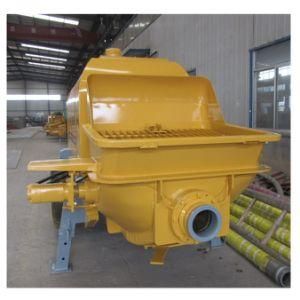 Ce Certificated Hbt50 Concrete Trailer Pump with 100m Pipelines for Free
