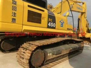 Used Original Japan Komatsu PC450-8 Excavator for Sale