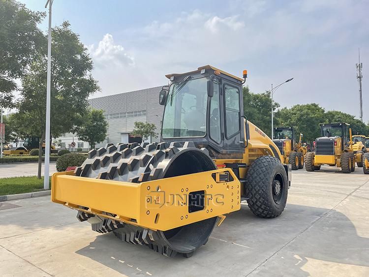 China Top Brand Sr18 Fully Hydraulic Vibratory New 18ton Compactor Road Roller