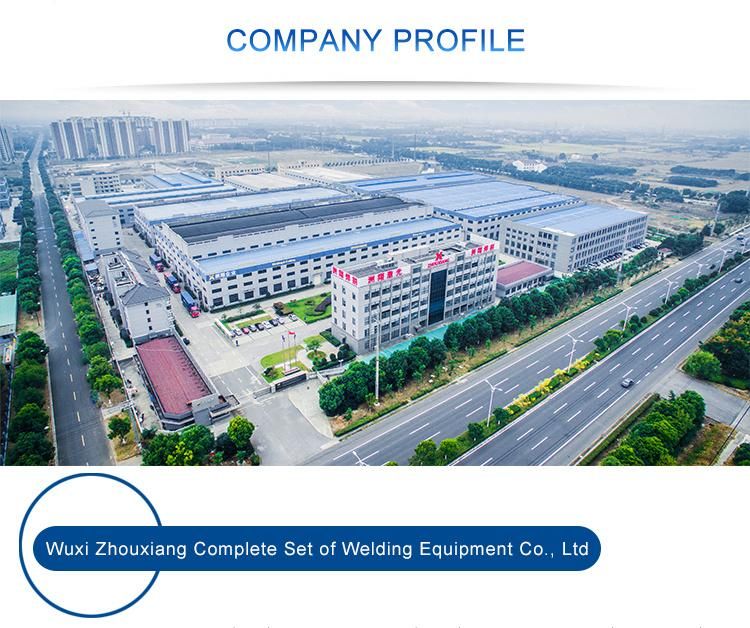 Zhouxiang Finish in Store H Beam Machinery Tag Welding Gantry Welding