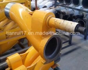 Yellow Painted Dn230 Pm Concrete Pump S Valve