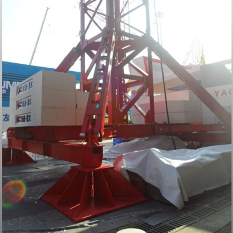 F023b Travelling Chassis Mechanism for Tower Crane Spare Parts