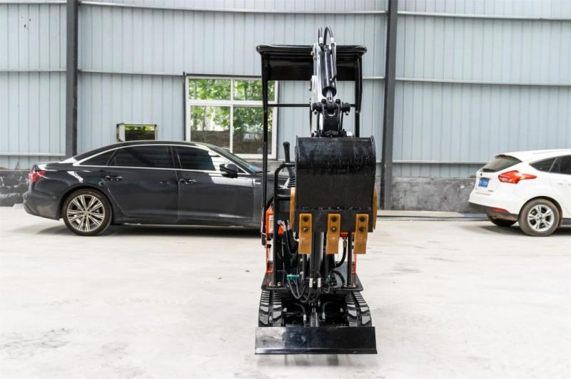 Cheap Price Chinese Mini Excavator Small Digger 1ton 2 Ton Crawler Excavator Excavator Machine