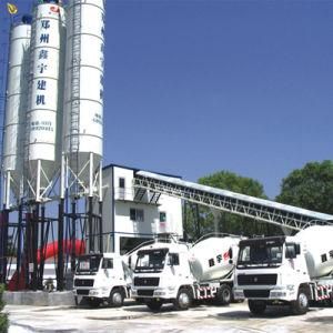 Hzs90 Malaysia Concrete Batching Plant for Sale