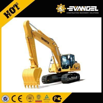 21ton Hydraulic Crawler Excavators with 0.9cbm Bucket Shantui Machine Se210-9