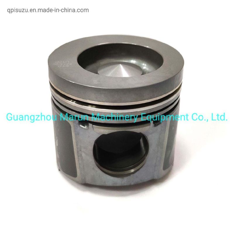 Construction Diesel Engine Excavator Engine Partmahle Piston 450-1365 for D6d Volvo Engine Ec210 Machine Model