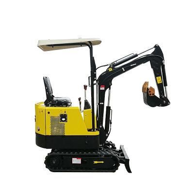 Factory Hot Sale Electric Mini Crawler Excavator 1.5t Electric Mini Excavator 1.5ton 1500kg Small Digger Electric